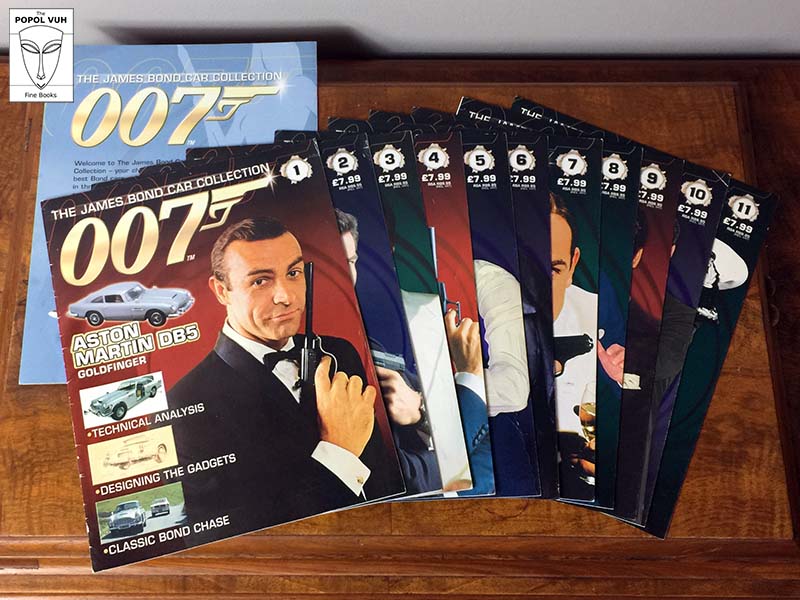 GE Fabbri Ltd. - The James Bond Car Collection